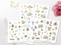 Preview: Garden Sticker Set